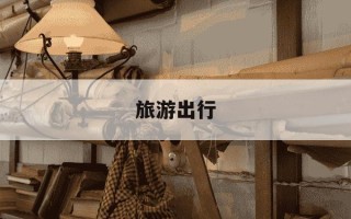 旅游出行-旅游出行物品清单