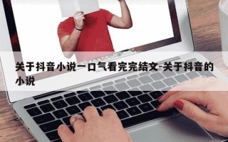 关于抖音小说一口气看完完结文-关于抖音的小说