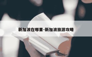 新加波在哪里-新加波旅游攻略
