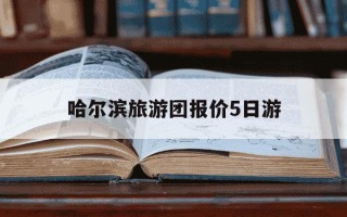 哈尔滨旅游团报价5日游-哈尔滨旅游团报价5日游 湛江中旅