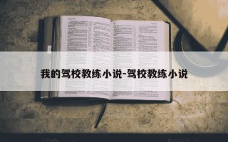 我的驾校教练小说-驾校教练小说