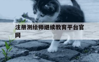 注册测绘师继续教育平台官网-注册测绘师继续教育平台官网查询