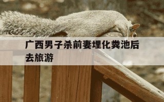 广西男子杀前妻埋化粪池后去旅游-广西杀妻案最新2020