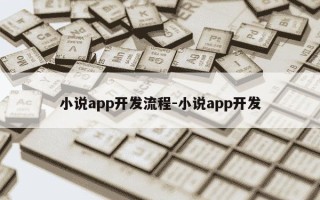 小说app开发流程-小说app开发