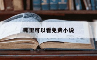 哪里可以看免费小说-在哪里可以免费阅读小说