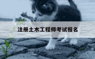 注册土木工程师考试报名-注册土木工程师考试流程