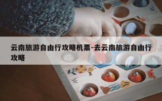 云南旅游自由行攻略机票-去云南旅游自由行攻略