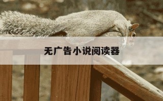 无广告小说阅读器-小说阅读无广告版