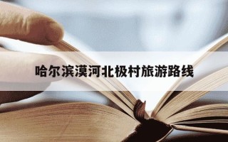 哈尔滨漠河北极村旅游路线-漠河北极村一日游攻略