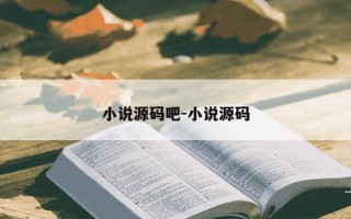小说源码吧-小说源码