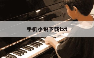 手机小说下载txt-手机小说下载TXT