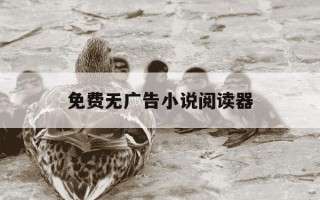 免费无广告小说阅读器-无广告的免费阅读器