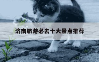 济南旅游必去十大景点推荐-济南旅游必去十大景点推荐趵突泉