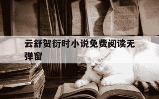 云舒贺衍时小说免费阅读无弹窗-贺衍时云舒小说全文免费正版