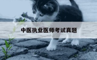中医执业医师考试真题-中医执业医师考试真题免费