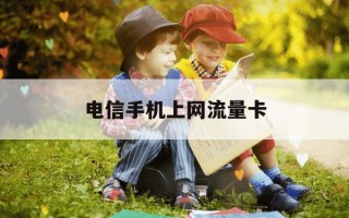 电信手机上网流量卡-电信手机卡流量卡