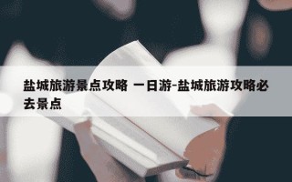 盐城旅游景点攻略 一日游-盐城旅游攻略必去景点