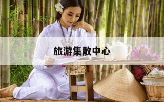 旅游集散中心-旅游集散中心是什么意思