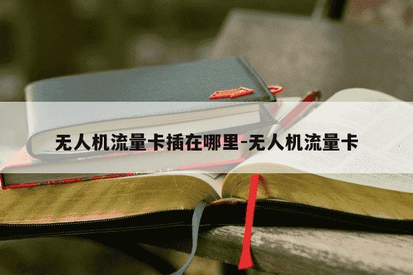 无人机流量卡插在哪里-无人机流量卡-第1张图片-学习推荐网