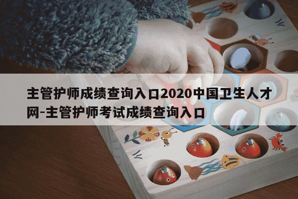 主管护师成绩查询入口2020中国卫生人才网-主管护师考试成绩查询入口-第1张图片-学习推荐网