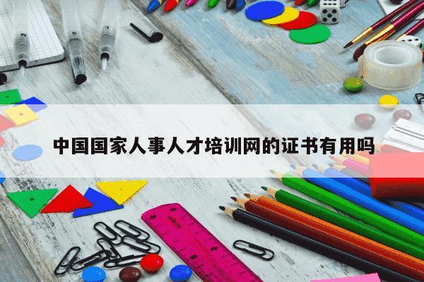 中国国家人事人才培训网的证书有用吗-第1张图片-学习推荐网