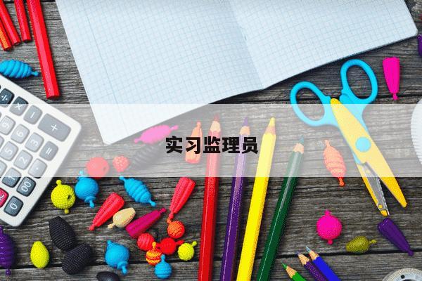 实习监理员-第1张图片-学习推荐网 实习监理员-第1张图片-学习推荐网