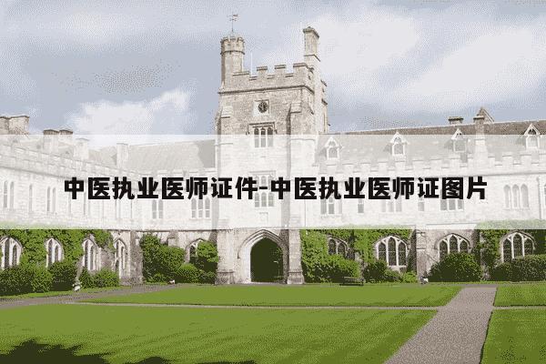 中医执业医师证件-中医执业医师证图片-第1张图片-学习推荐网 中医执业医师证件-中医执业医师证图片-第1张图片-学习推荐网