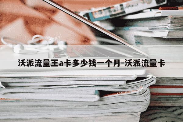 沃派流量王a卡多少钱一个月-沃派流量卡-第1张图片-学习推荐网