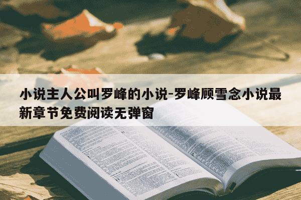 小说主人公叫罗峰的小说-罗峰顾雪念小说最新章节免费阅读无弹窗-第1张图片-学习推荐网