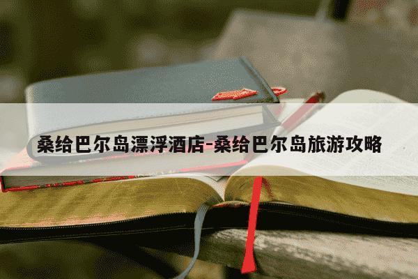 桑给巴尔岛漂浮酒店-桑给巴尔岛旅游攻略-第1张图片-学习推荐网