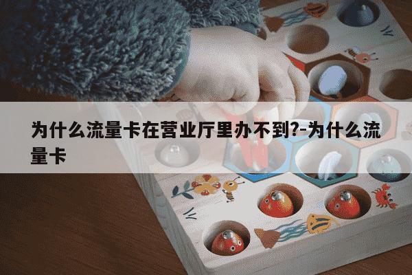 为什么流量卡在营业厅里办不到?-为什么流量卡-第1张图片-学习推荐网