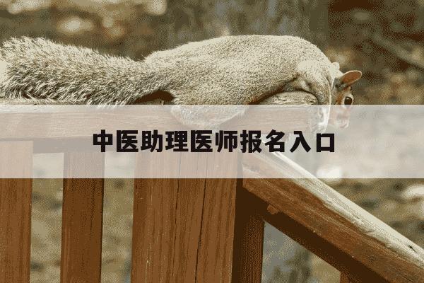 中医助理医师报名入口-中医助理医师报名入口官网-第1张图片-学习推荐网 中医助理医师报名入口-中医助理医师报名入口官网-第1张图片-学习推荐网