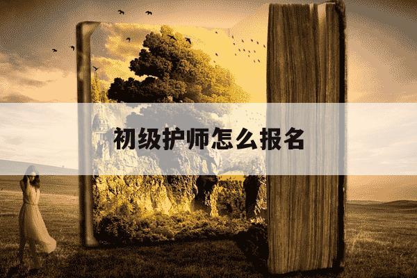 初级护师怎么报名-初级护师报名流程视频-第1张图片-学习推荐网