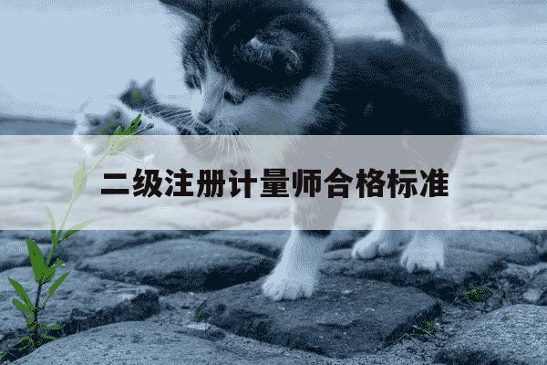 二级注册计量师合格标准-二级计量师合格标准公布时间-第1张图片-学习推荐网 二级注册计量师合格标准-二级计量师合格标准公布时间-第1张图片-学习推荐网