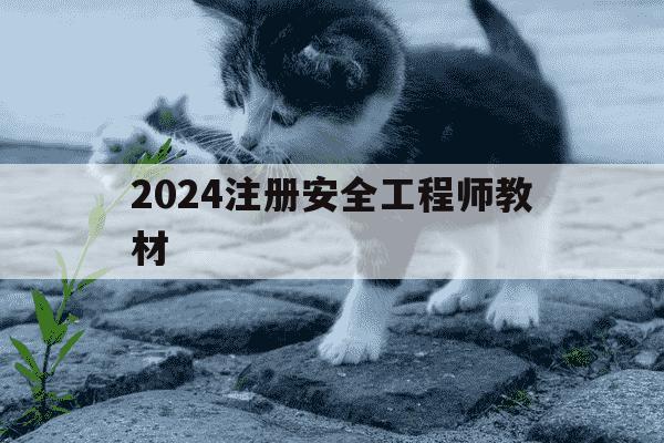 2024注册安全工程师教材-2024注册安全工程师教材pdf-第1张图片-学习推荐网