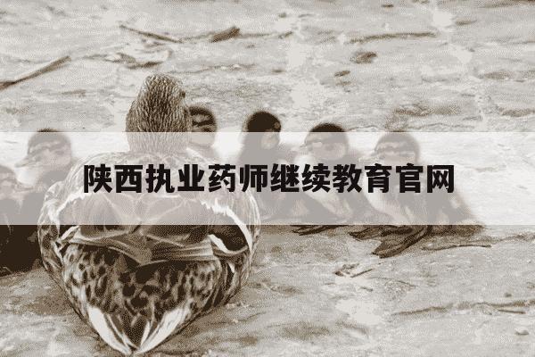 陕西执业药师继续教育官网-陕西执业药师继续教育官网入口-第1张图片-学习推荐网