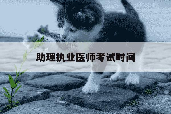 助理执业医师考试时间-临床执业助理医师考试大纲-第1张图片-学习推荐网