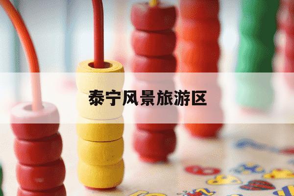 泰宁风景旅游区-泰宁风景旅游区门票优惠政策-第1张图片-学习推荐网