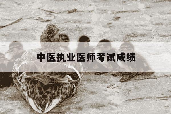 中医执业医师考试成绩-中医执业医师考试成绩查询-第1张图片-学习推荐网