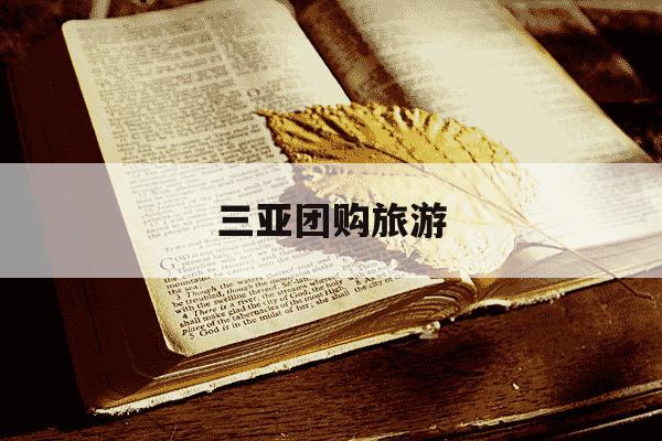 三亚团购旅游-三亚团购旅游价位-第1张图片-学习推荐网