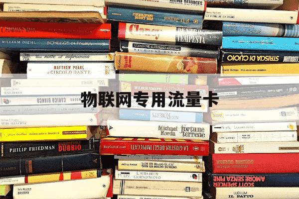 物联网专用流量卡-物联网专用流量卡怎么交费-第1张图片-学习推荐网
