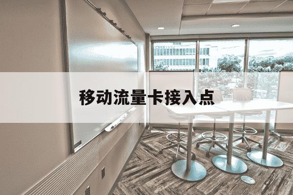 移动流量卡接入点-移动流量卡接入点名称怎么设置-第1张图片-学习推荐网