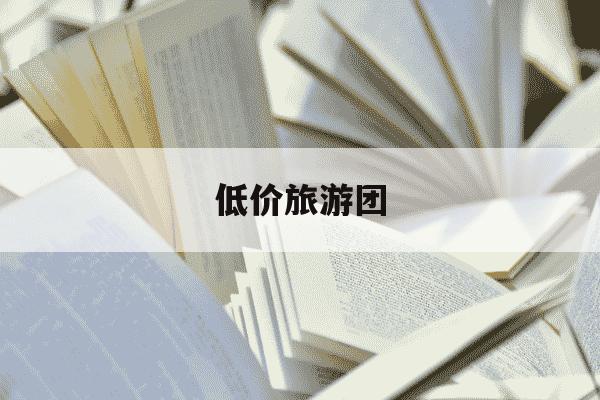 低价旅游团-低价旅游团体验-第1张图片-学习推荐网