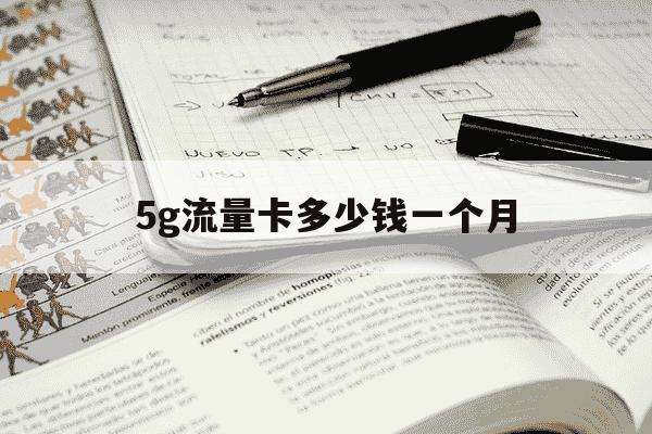 5g流量卡多少钱一个月-5g流量卡一个月交多少元-第1张图片-学习推荐网 5g流量卡多少钱一个月-5g流量卡一个月交多少元-第1张图片-学习推荐网