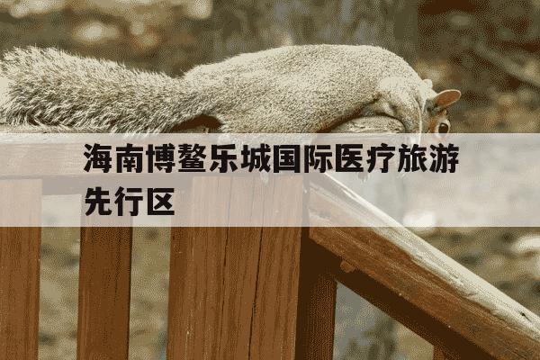 海南博鳌乐城国际医疗旅游先行区-海南博鳌乐城国际医疗旅游先行区管理局-第1张图片-学习推荐网 海南博鳌乐城国际医疗旅游先行区-海南博鳌乐城国际医疗旅游先行区管理局-第1张图片-学习推荐网