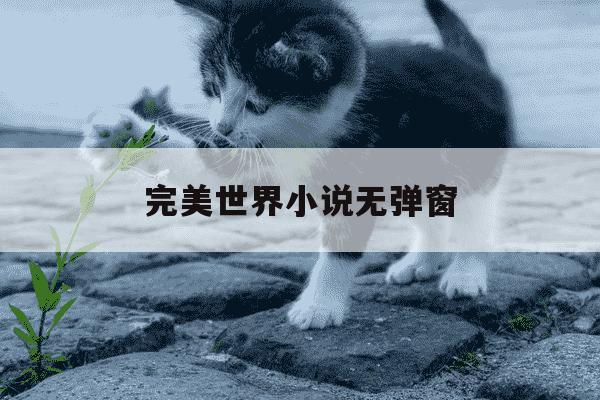 完美世界小说无弹窗-完美世界小说免费阅读-第1张图片-学习推荐网