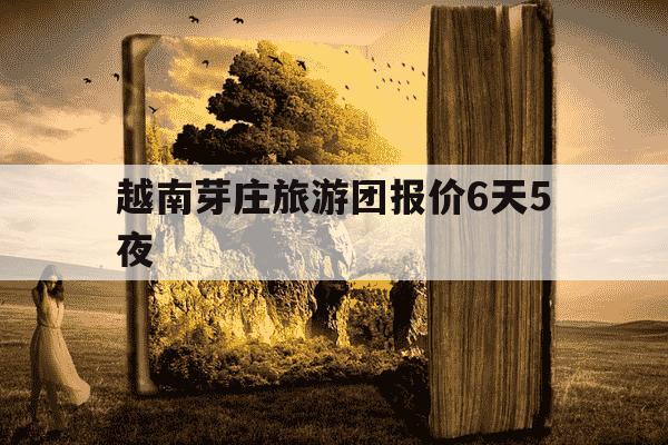 越南芽庄旅游团报价6天5夜-越南芽庄旅游团报价6天5夜强制消费吗-第1张图片-学习推荐网