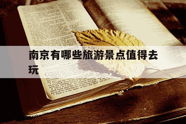 南京有哪些旅游景点值得去玩-南京一日游适合小孩-第1张图片-学习推荐网