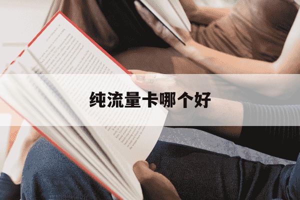 纯流量卡哪个好-纯流量卡哪个好?还流量多,价格便宜?-第1张图片-学习推荐网 纯流量卡哪个好-纯流量卡哪个好?还流量多,价格便宜?-第1张图片-学习推荐网