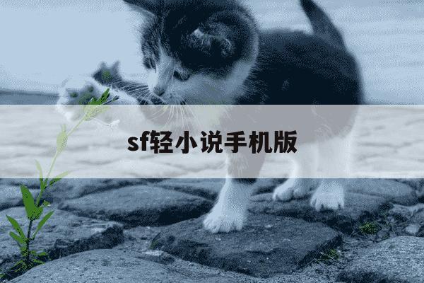 sf轻小说手机版-sf轻小说sf轻小说国内最大轻小说原创网站-第1张图片-学习推荐网